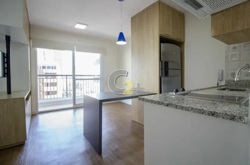 Foto 1 de Apartamento com 1 Quarto para alugar, 38m² em Jardim Paulista, São Paulo