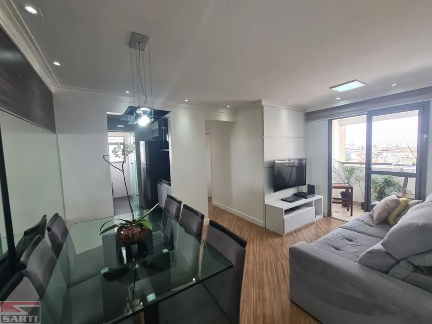 Foto 1 de Apartamento com 2 Quartos à venda, 53m² em Parque Peruche, São Paulo