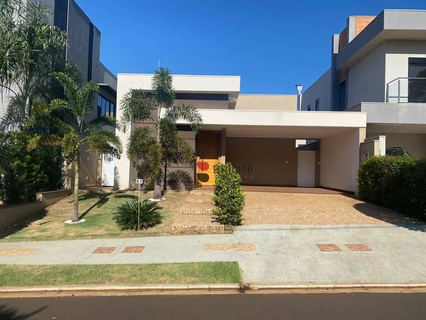 Foto 1 de Casa de Condomínio com 3 Quartos à venda, 176m² em Condominio Pitangueiras, Ribeirão Preto