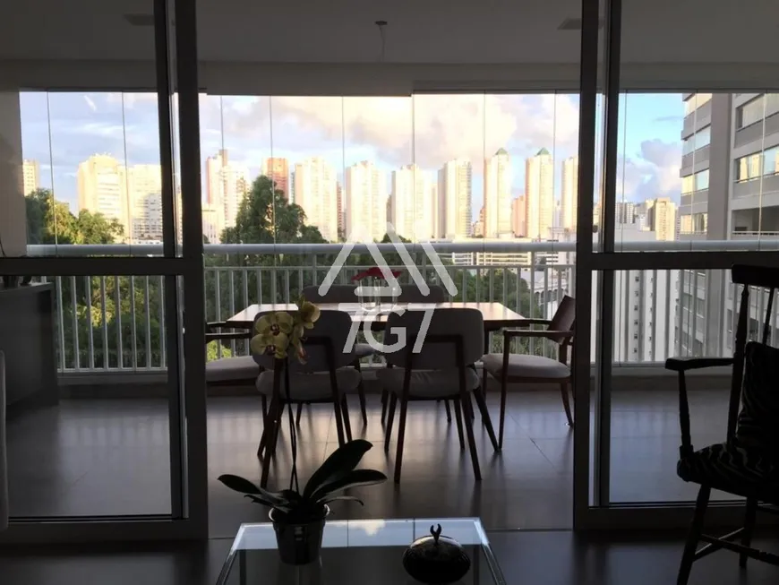 Foto 1 de Apartamento com 4 Quartos à venda, 138m² em Morumbi, São Paulo