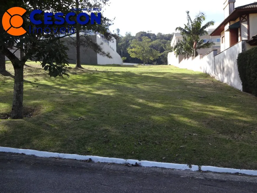 Foto 1 de Lote/Terreno à venda, 630m² em Aldeia da Serra, Barueri