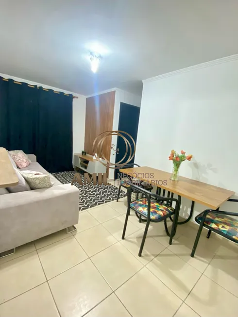 Foto 1 de Apartamento com 2 Quartos à venda, 56m² em Parque Residencial Flamboyant, São José dos Campos