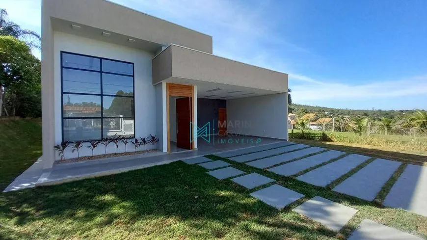 Foto 1 de Casa de Condomínio com 3 Quartos à venda, 211m² em Condomínio Vale do Luar , Jaboticatubas