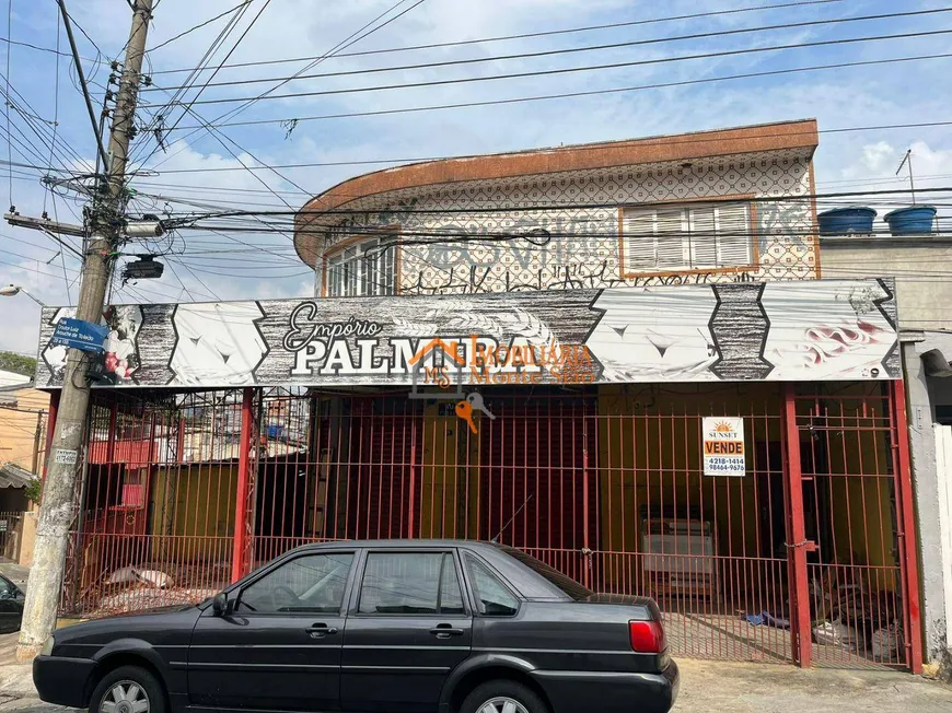 Foto 1 de Prédio Comercial para venda ou aluguel, 220m² em Jardim Palmira, Guarulhos