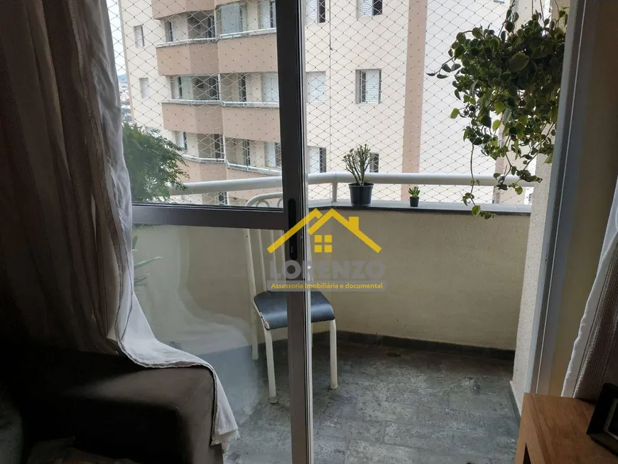 Foto 1 de Apartamento com 3 Quartos à venda, 69m² em Silveira, Santo André