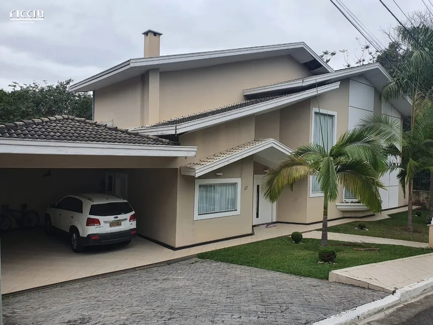 Foto 1 de Casa de Condomínio com 4 Quartos à venda, 476m² em Urbanova, São José dos Campos