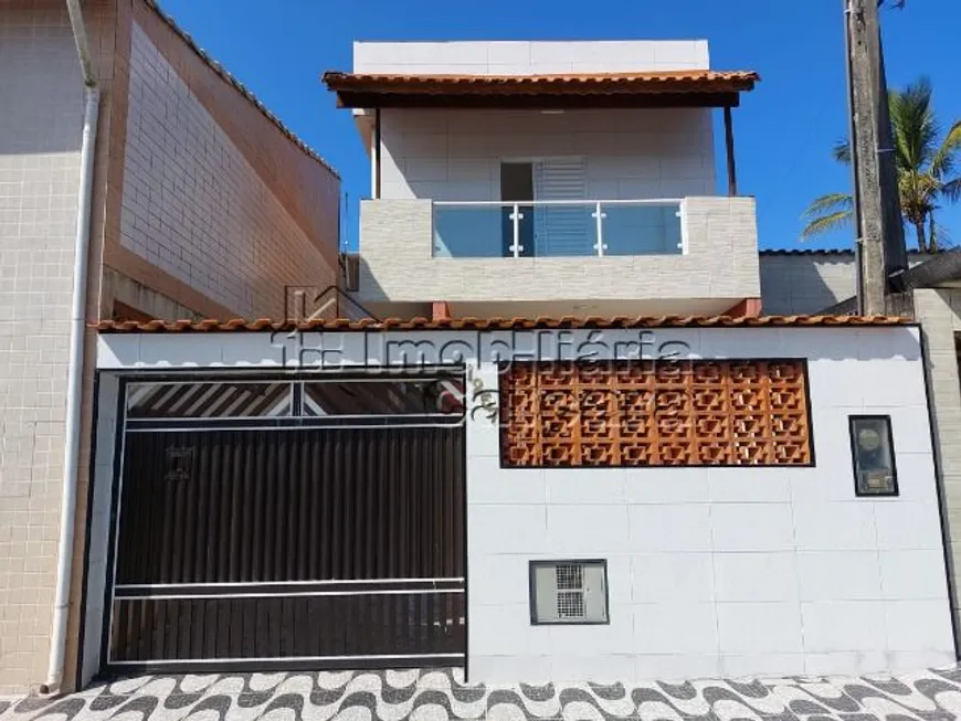 Foto 1 de Sobrado com 3 Quartos à venda, 220m² em Vila Caicara, Praia Grande