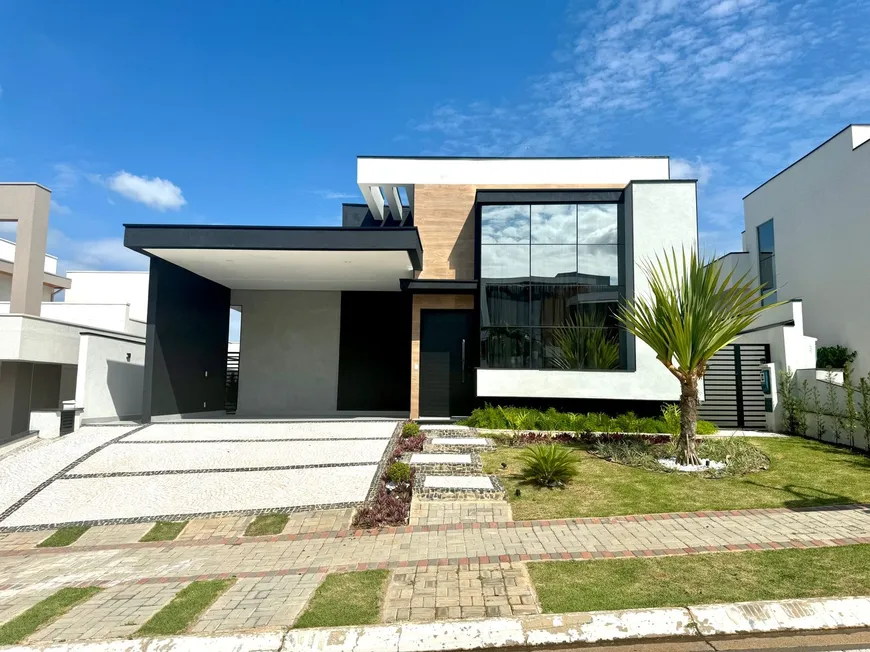 Foto 1 de Casa de Condomínio com 4 Quartos à venda, 258m² em Jardim Maison Du Parc, Indaiatuba