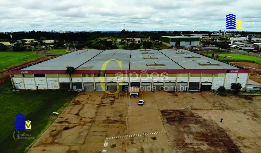 Foto 1 de Galpão/Depósito/Armazém para alugar, 5656m² em Centro Empresarial e Industrial Omar Maksoud, Araraquara