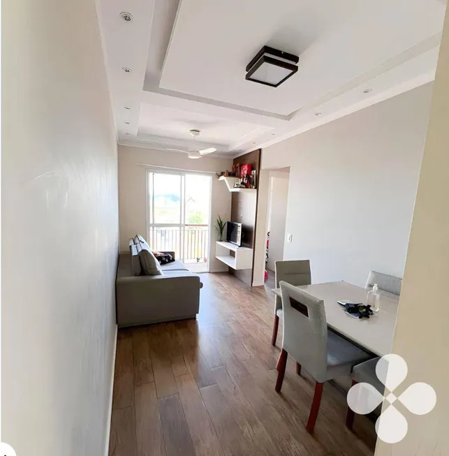 Foto 1 de Apartamento com 2 Quartos à venda, 49m² em Castelo, Santos