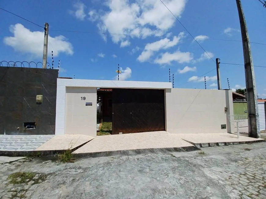 Foto 1 de Casa com 3 Quartos à venda, 132m² em Regomoleiro, São Gonçalo do Amarante