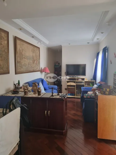 Foto 1 de Apartamento com 3 Quartos à venda, 73m² em Vila Homero Thon, Santo André