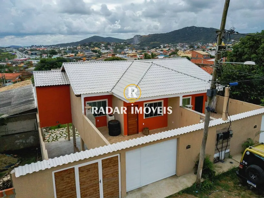 Foto 1 de Casa com 2 Quartos à venda, 70m² em Parque Estoril, São Pedro da Aldeia