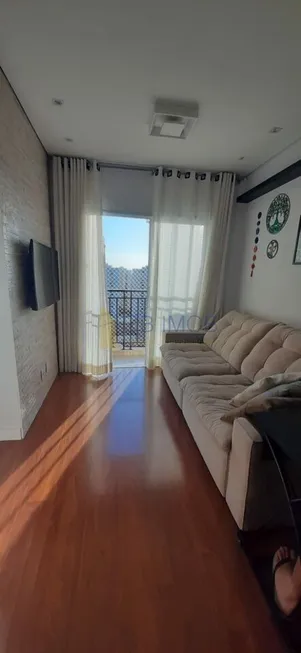 Foto 1 de Apartamento com 2 Quartos à venda, 48m² em Jardim Ermida I, Jundiaí