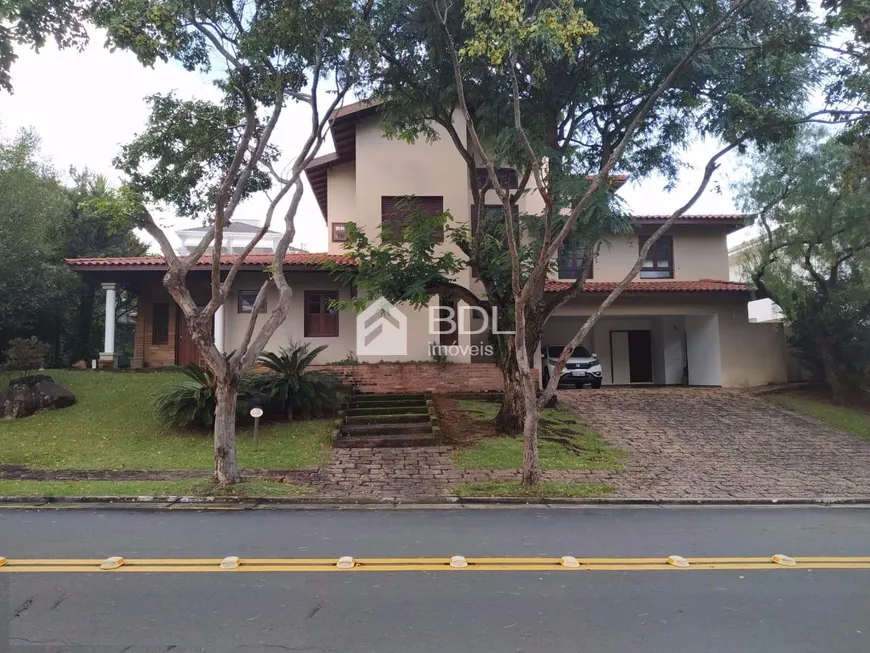 Foto 1 de Casa de Condomínio com 4 Quartos à venda, 472m² em Loteamento Alphaville Campinas, Campinas