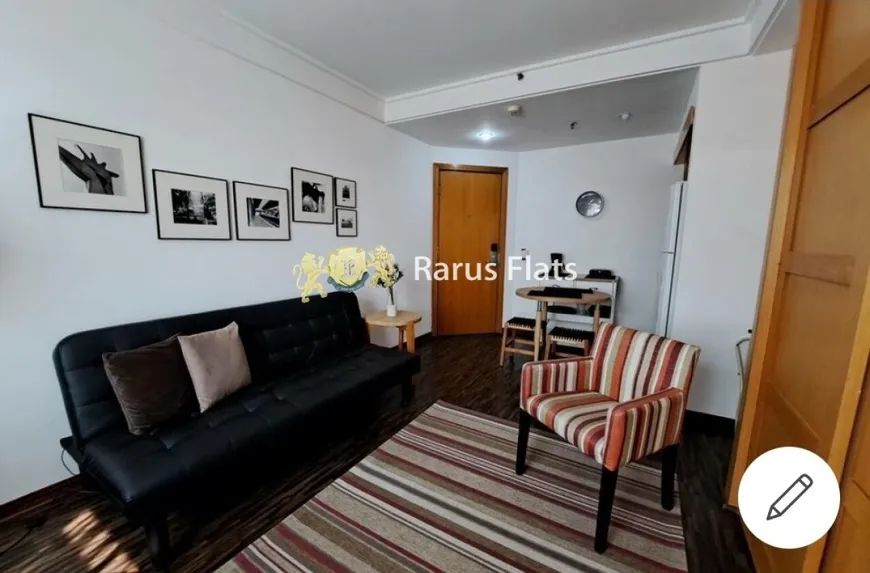 Foto 1 de Flat com 1 Quarto para alugar, 35m² em Vila Clementino, São Paulo