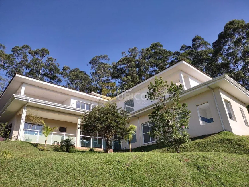 Foto 1 de Casa de Condomínio com 5 Quartos à venda, 500m² em Condominio Serra dos Cristais, Cajamar