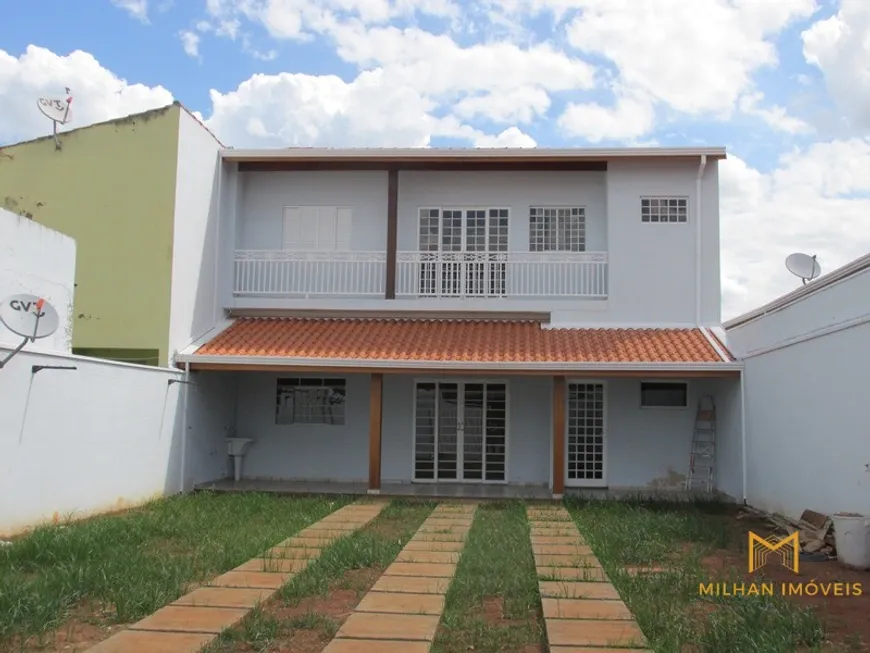 Foto 1 de Sobrado com 3 Quartos à venda, 123m² em RESIDENCIAL MONTE VERDE, Indaiatuba