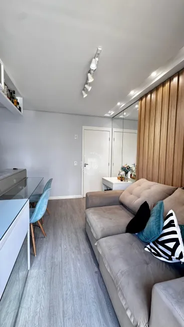 Foto 1 de Apartamento com 2 Quartos à venda, 49m² em Vila Nambi, Jundiaí