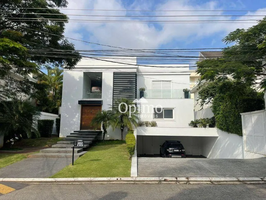 Foto 1 de Casa de Condomínio com 4 Quartos para venda ou aluguel, 522m² em Alphaville Residencial Zero, Barueri