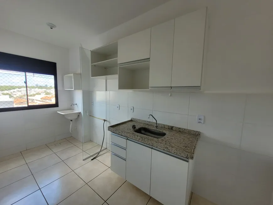 Foto 1 de Apartamento com 2 Quartos para alugar, 46m² em Jardim Terra Branca, Bauru