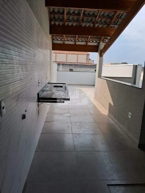 Foto 1 de Cobertura com 2 Quartos à venda, 50m² em Vila Camilopolis, Santo André