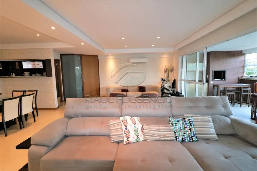 Foto 1 de Apartamento com 3 Quartos à venda, 204m² em Jardim Londrilar, Londrina