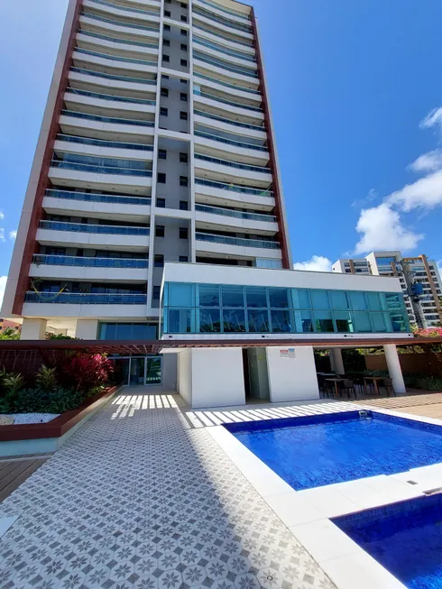 Foto 1 de Apartamento com 2 Quartos à venda, 72m² em Engenheiro Luciano Cavalcante, Fortaleza