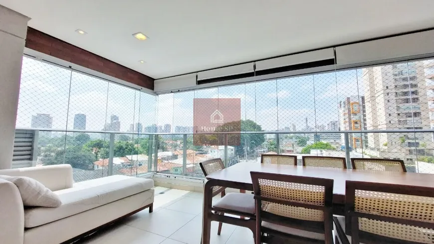Foto 1 de Apartamento com 3 Quartos à venda, 133m² em Brooklin, São Paulo