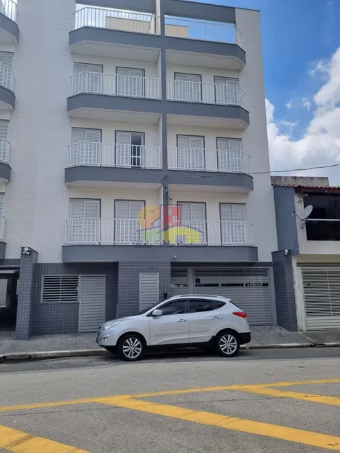 Foto 1 de Cobertura com 2 Quartos à venda, 118m² em Piraporinha, Diadema