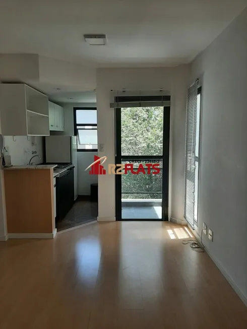 Foto 1 de Flat com 1 Quarto à venda, 36m² em Vila Nova Conceição, São Paulo