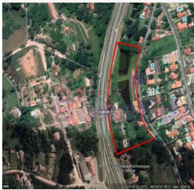 Foto 1 de Fazenda/Sítio com 5 Quartos à venda, 21000m² em Jardim Tarumã, Jundiaí