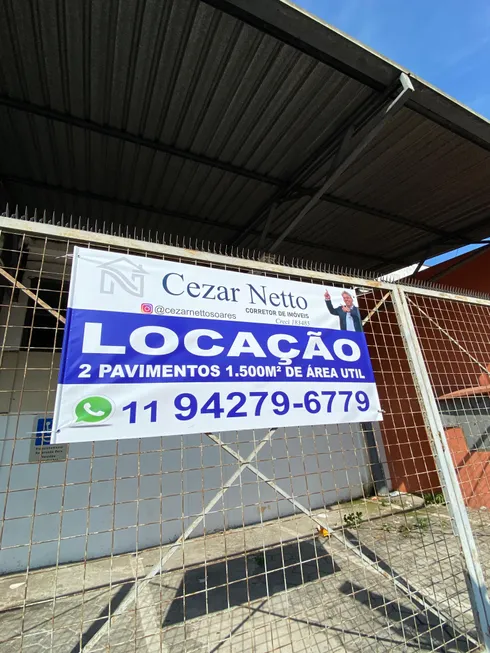 Foto 1 de Prédio Comercial para alugar, 1500m² em Vila Brás Cubas, Mogi das Cruzes