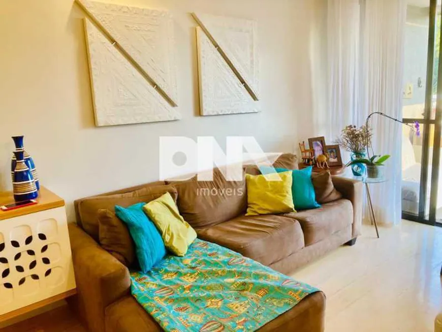 Foto 1 de Apartamento com 3 Quartos à venda, 111m² em Lagoa, Rio de Janeiro