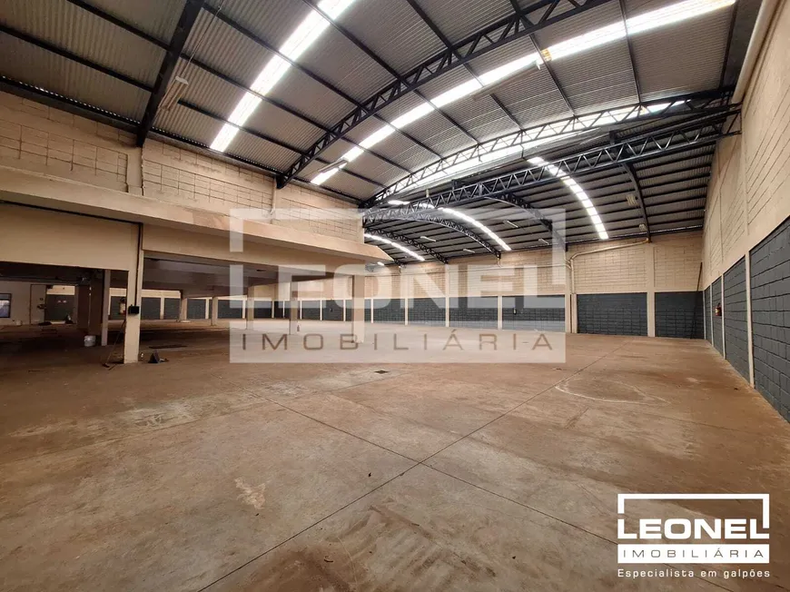 Foto 1 de Galpão/Depósito/Armazém para alugar, 1850m² em Parque Industrial Lagoinha, Ribeirão Preto