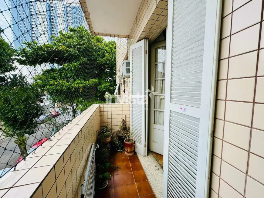 Foto 1 de Apartamento com 3 Quartos à venda, 90m² em Aparecida, Santos