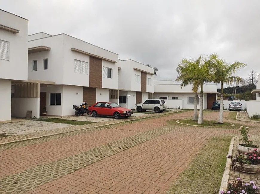 Foto 1 de Casa de Condomínio com 3 Quartos para venda ou aluguel, 85m² em Chácara do Carmo, Vargem Grande Paulista