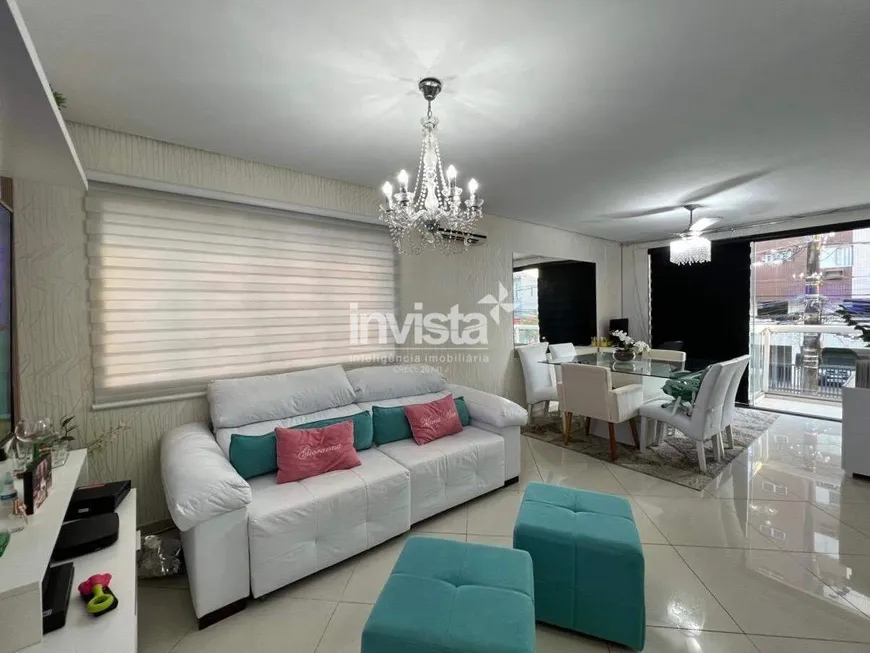 Foto 1 de Casa com 3 Quartos à venda, 138m² em Embaré, Santos