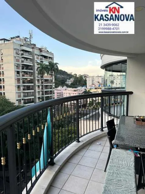 Foto 1 de Flat com 1 Quarto à venda, 50m² em Laranjeiras, Rio de Janeiro