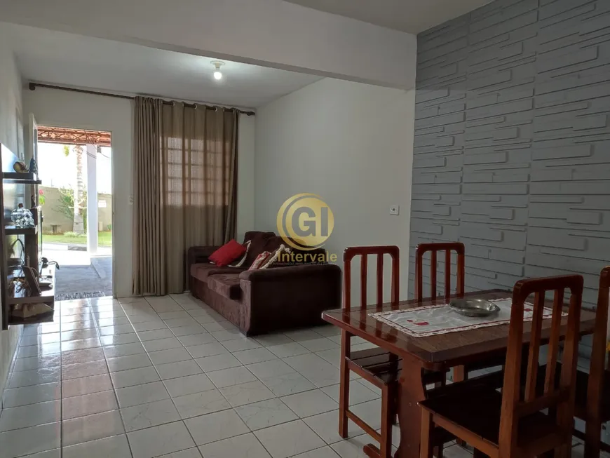 Foto 1 de Casa de Condomínio com 2 Quartos à venda, 100m² em Jardim Paraiso, Jacareí