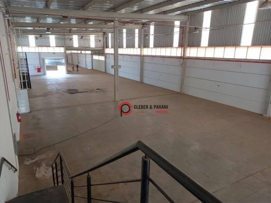 Foto 1 de Galpão/Depósito/Armazém para alugar, 844m² em Iporanga, Sorocaba