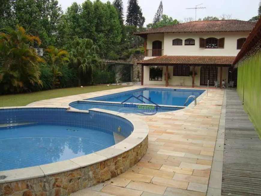 Foto 1 de Casa de Condomínio com 4 Quartos para venda ou aluguel, 1000m² em Granja Viana, Carapicuíba