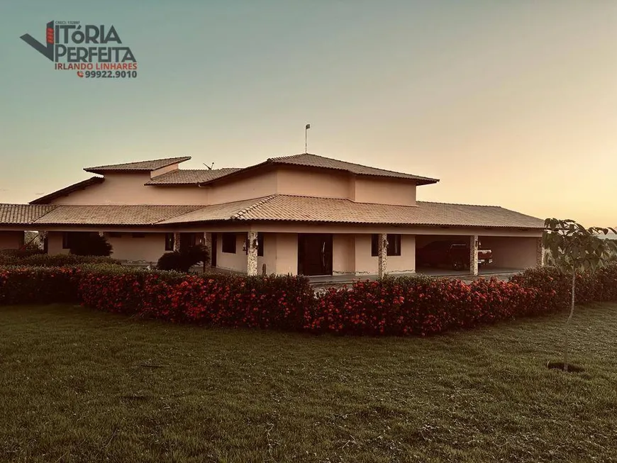 Foto 1 de Fazenda/Sítio com 3 Quartos para venda ou aluguel, 600m² em , Mauriti