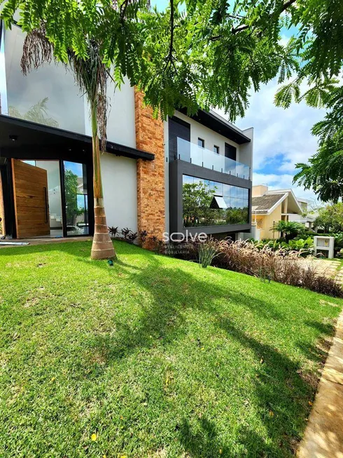 Foto 1 de Casa de Condomínio com 4 Quartos à venda, 447m² em JARDIM RESIDENCIAL SANTA CLARA, Indaiatuba
