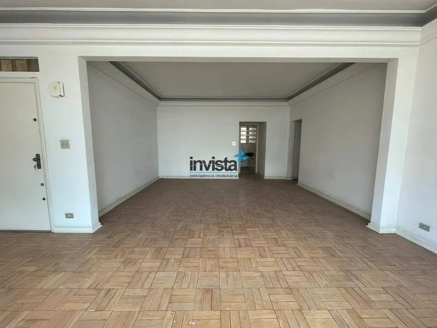 Foto 1 de Apartamento com 3 Quartos à venda, 155m² em Boqueirão, Santos