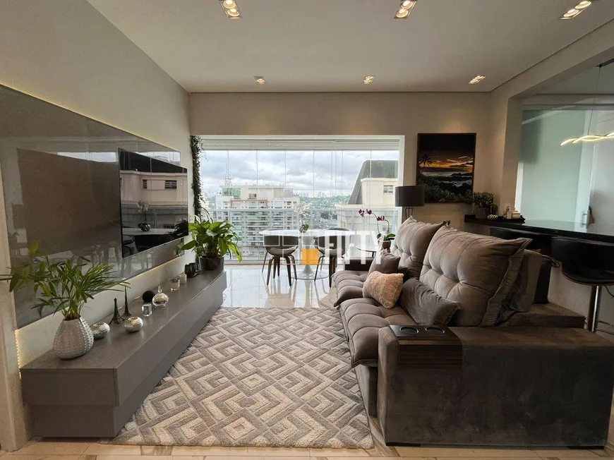 Foto 1 de Apartamento com 1 Quarto à venda, 75m² em Brooklin, São Paulo