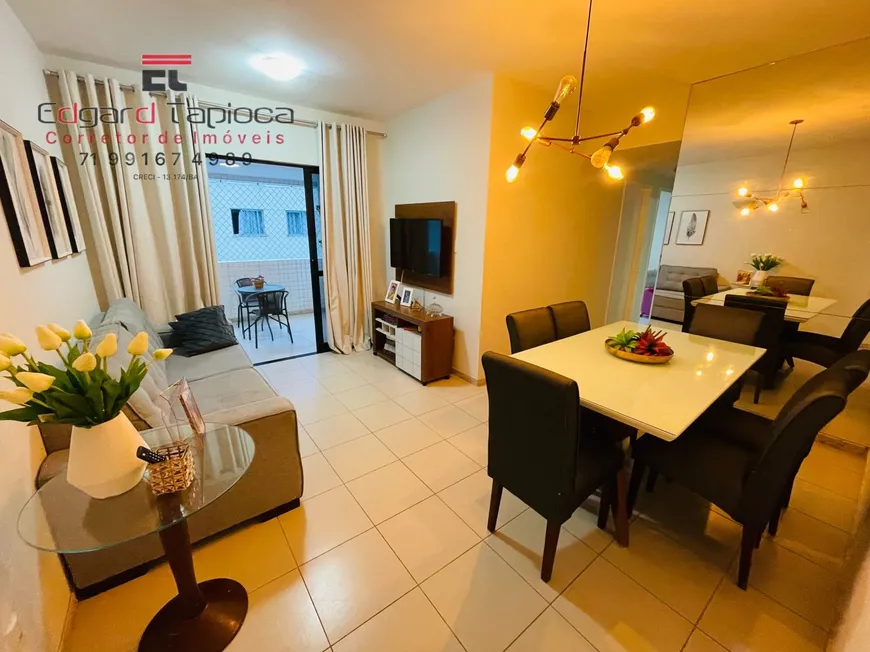 Foto 1 de Apartamento com 3 Quartos à venda, 82m² em Armação, Salvador