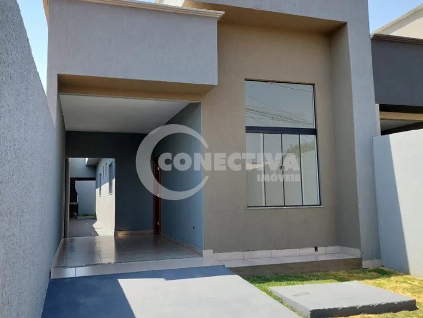 Foto 1 de Casa com 2 Quartos à venda, 102m² em Goiânia Park Sul, Aparecida de Goiânia