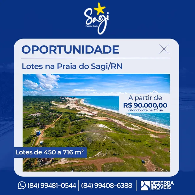 Foto 1 de Lote/Terreno à venda, 450m² em Altiplano Cabo Branco, João Pessoa