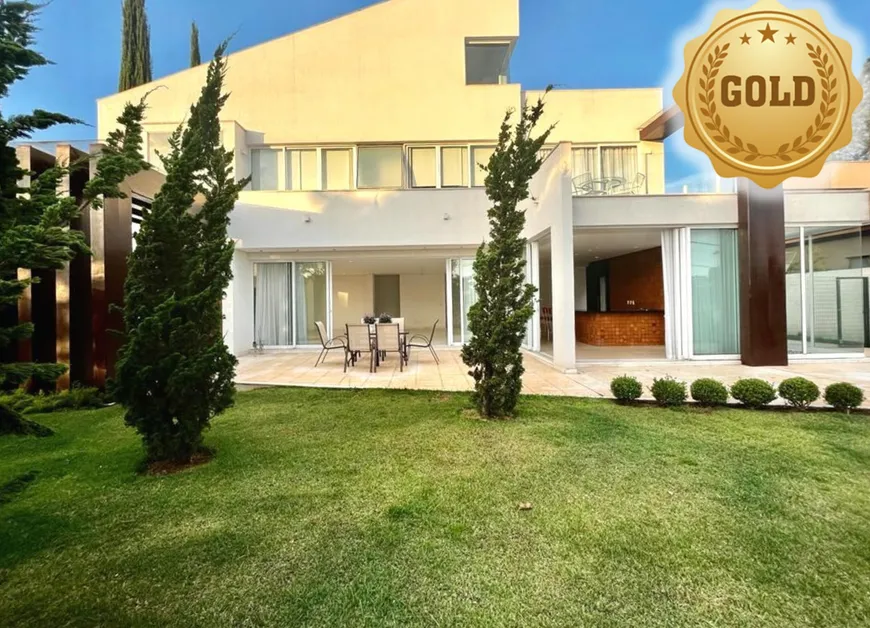 Foto 1 de Casa de Condomínio com 4 Quartos à venda, 512m² em Alphaville Lagoa Dos Ingleses, Nova Lima